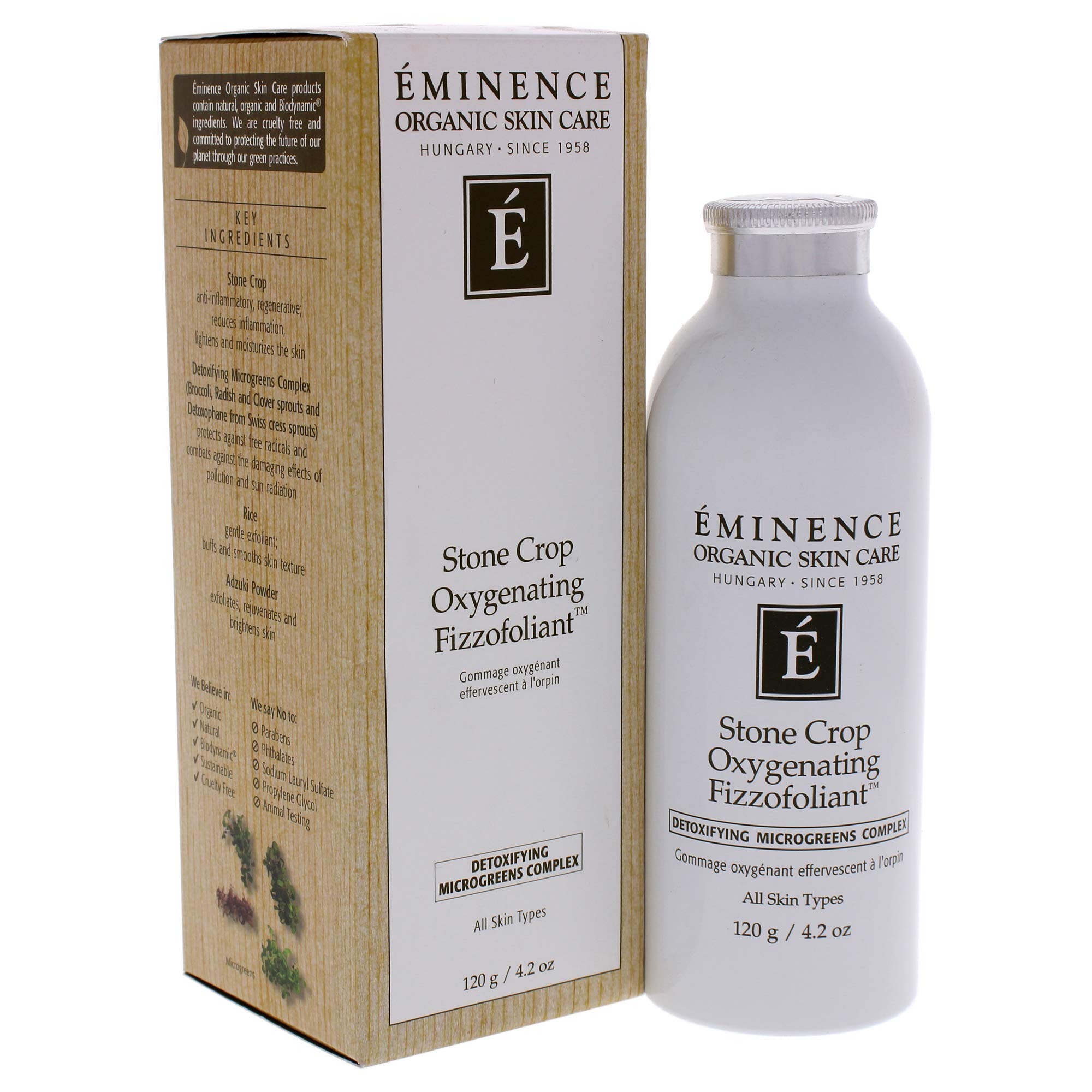 Emminence Stone Crop Oxygenating Fizzofoliant