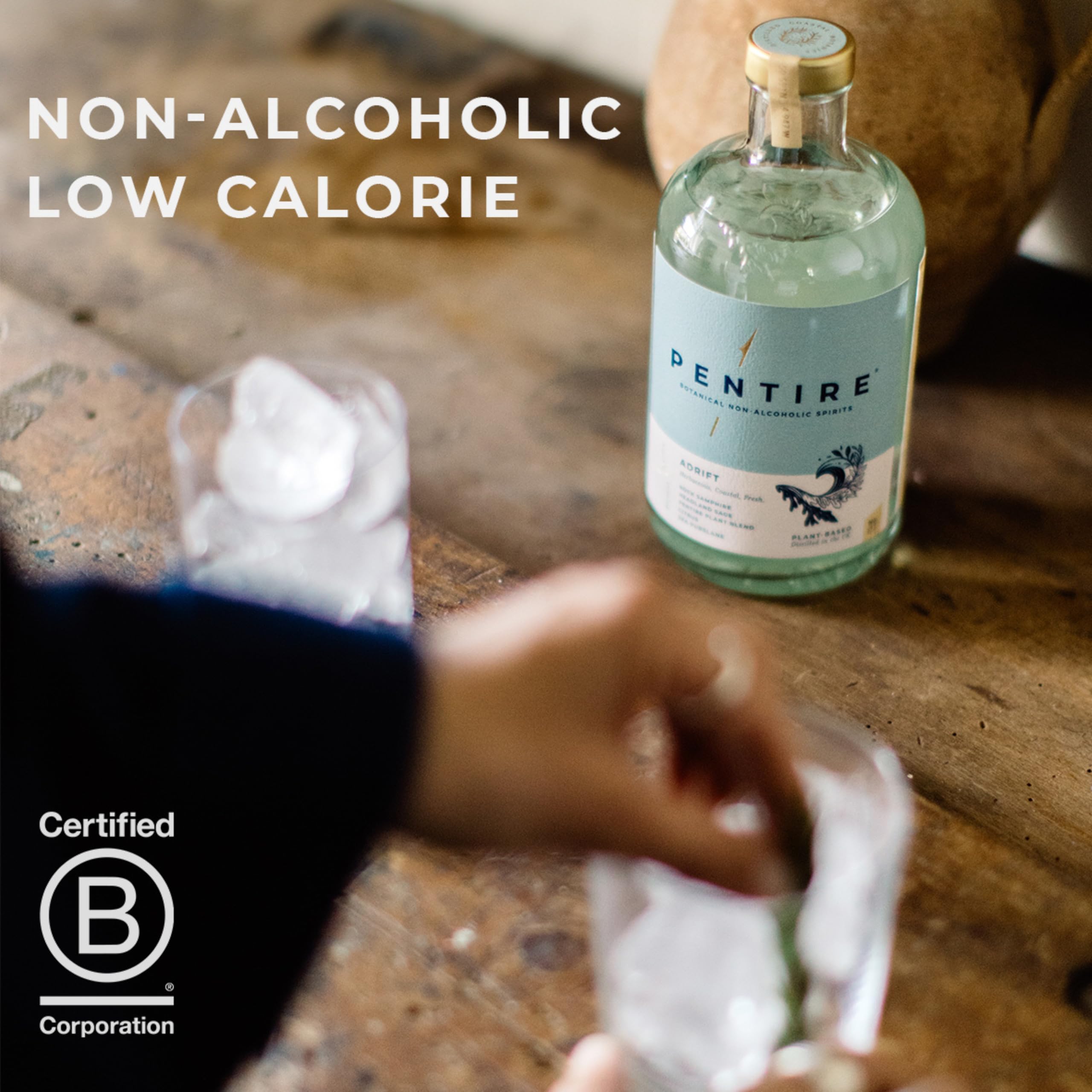 Pentire Adrift 70cl - Botanical Alcohol Free Spirit