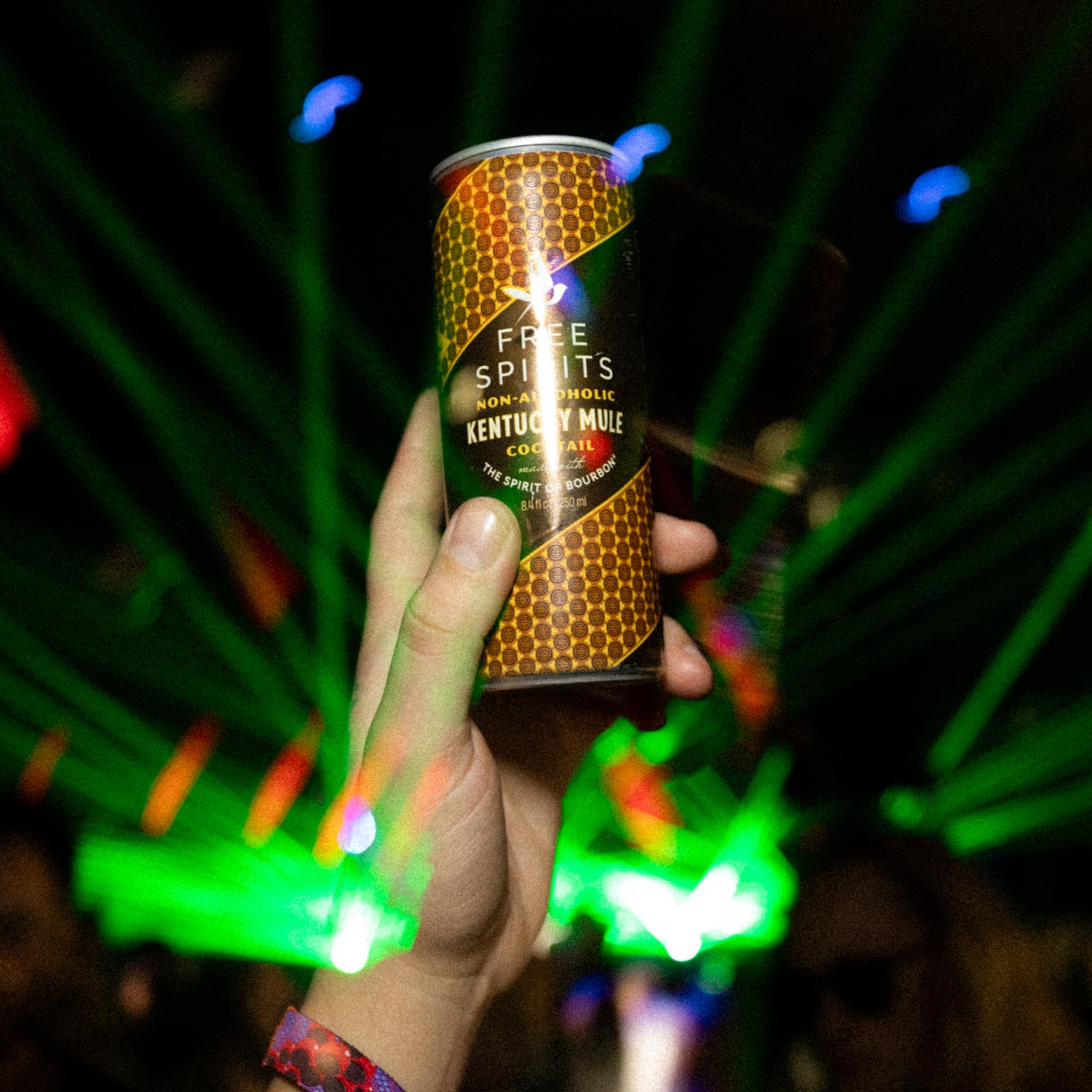 Free Spirits Kentucky Mule - Non-Alcoholic Cocktail