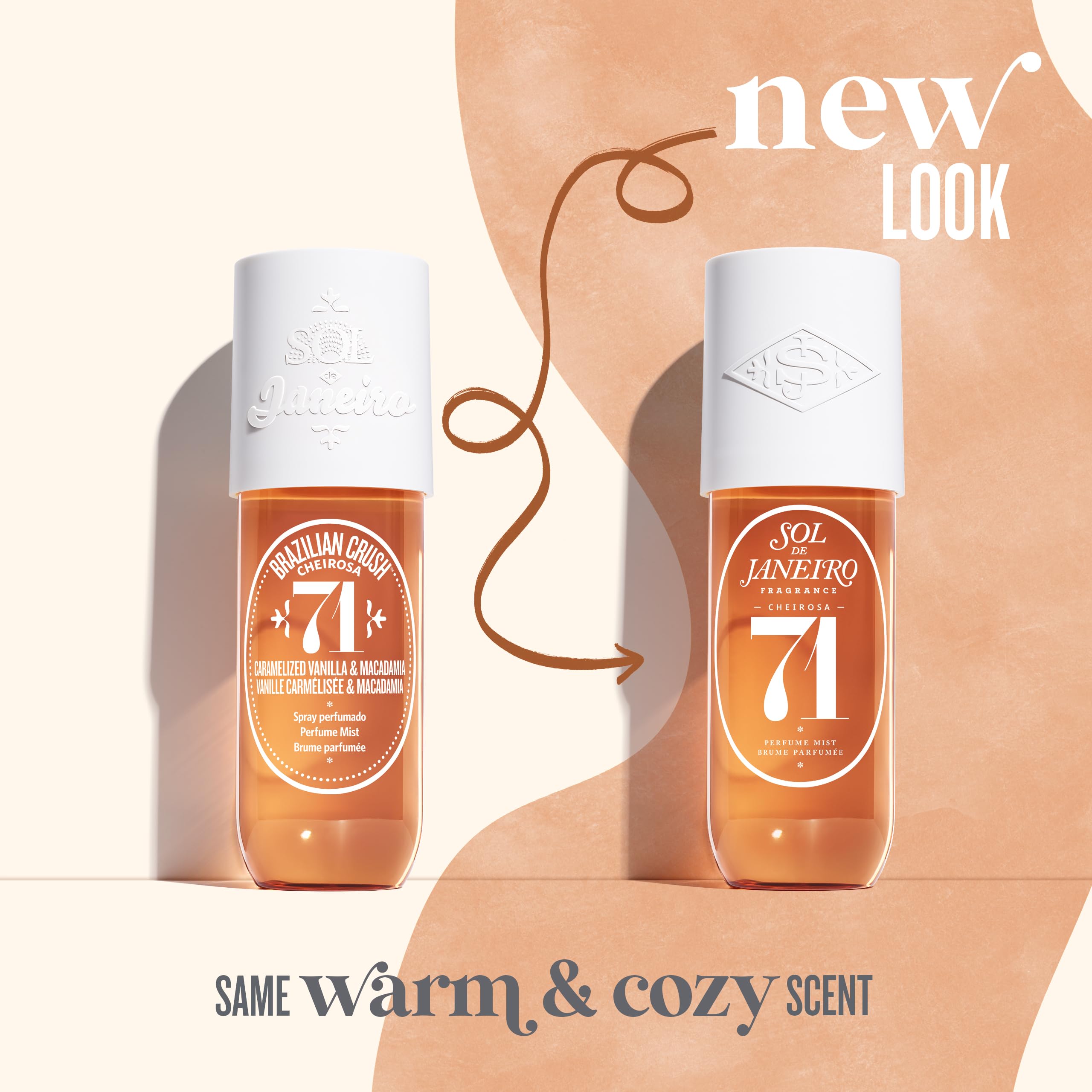 Sol de Janeiro Cheirosa '71 Hair & Body Fragrance Mist