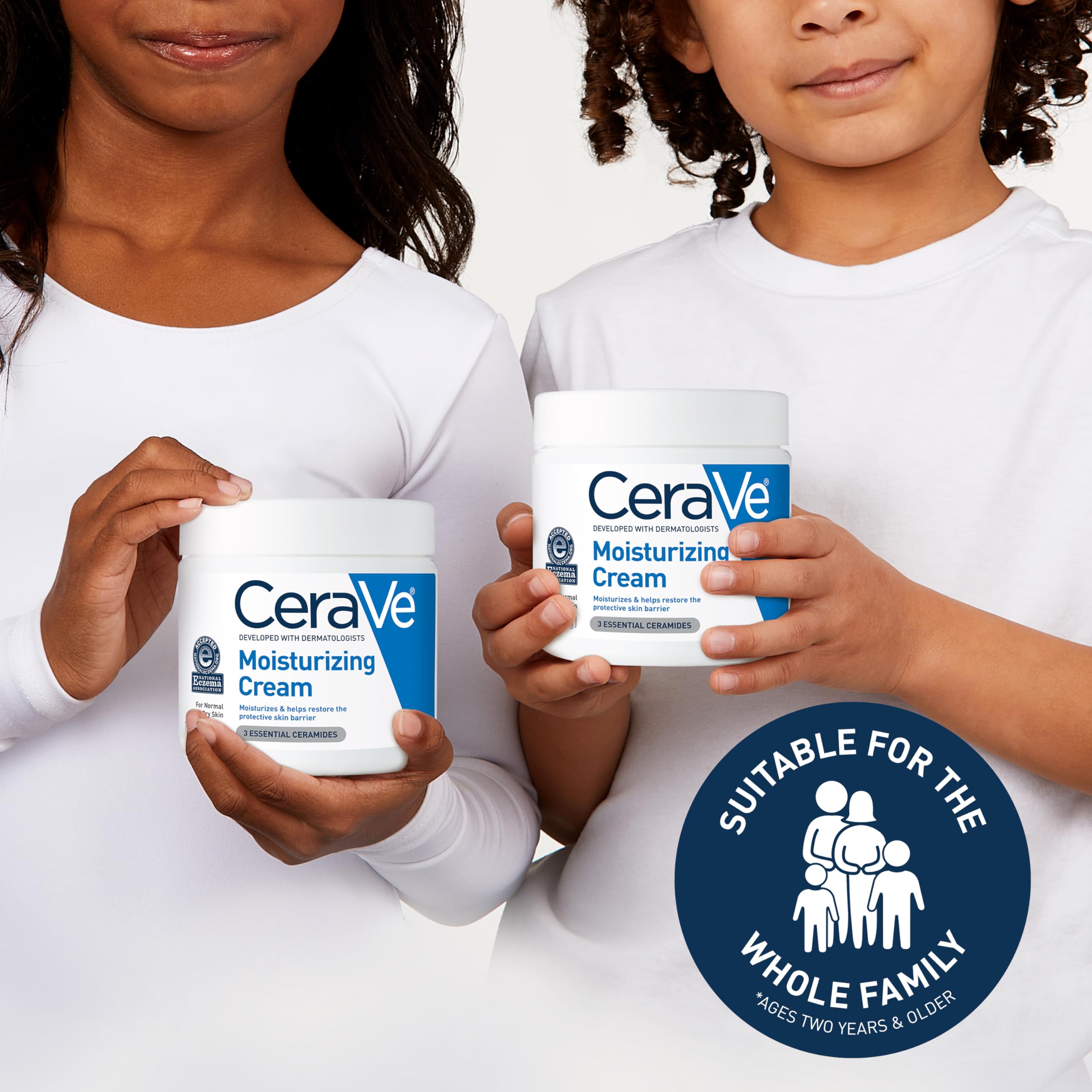 CeraVe Moisturizing Cream, Body and Face Moisturizer