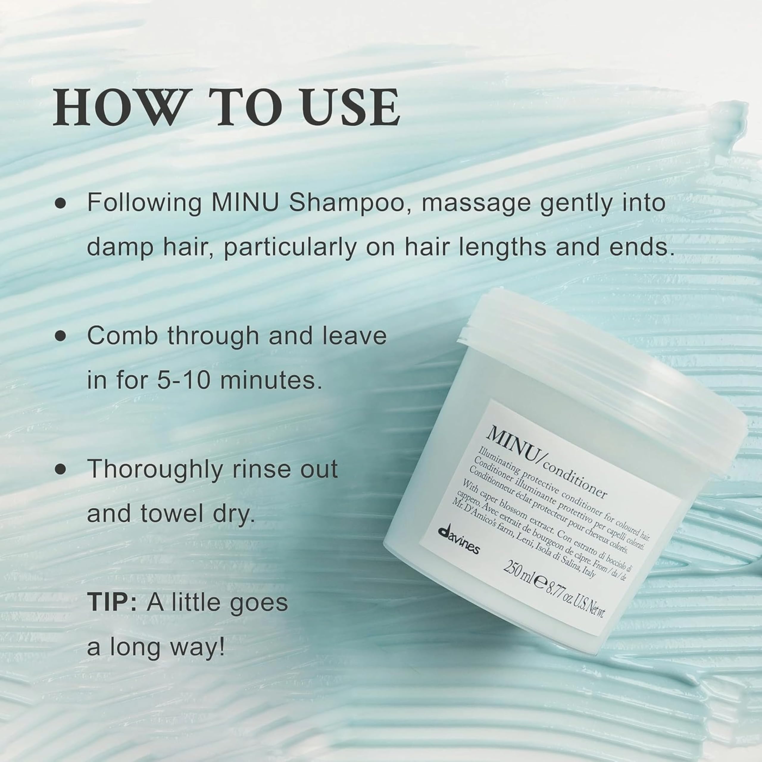 Davines Minu Conditioner