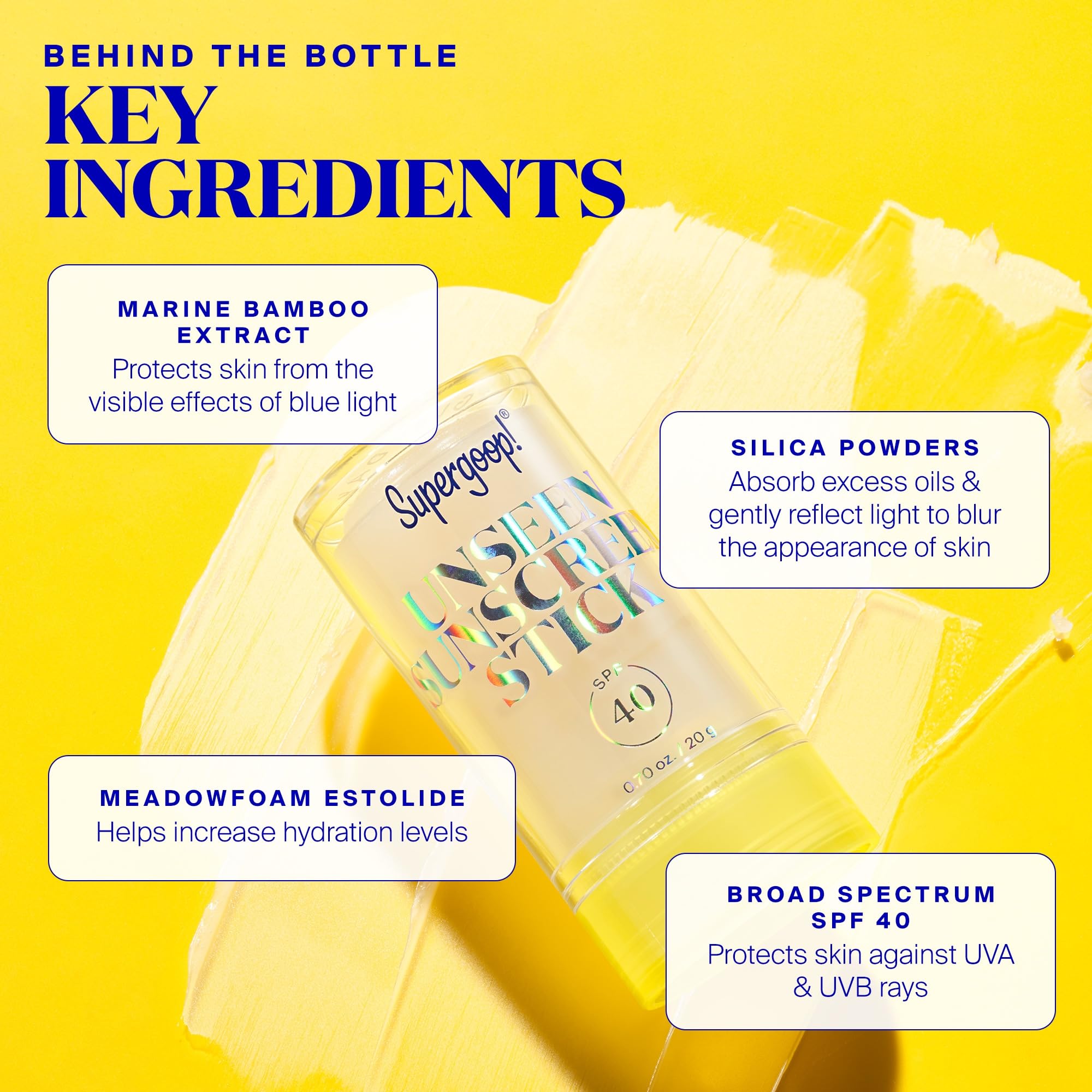 Supergoop! Unseen Sunscreen Stick SPF 40