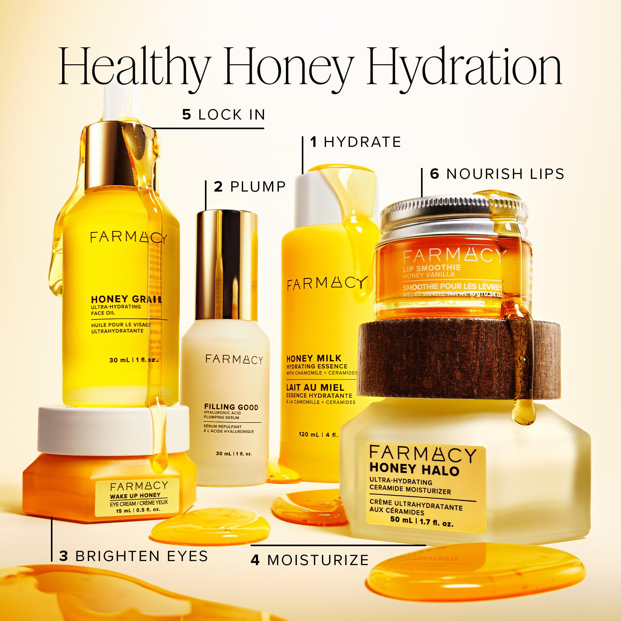 Farmacy Hydrating Essence - Hydrating Honey Milk Toner