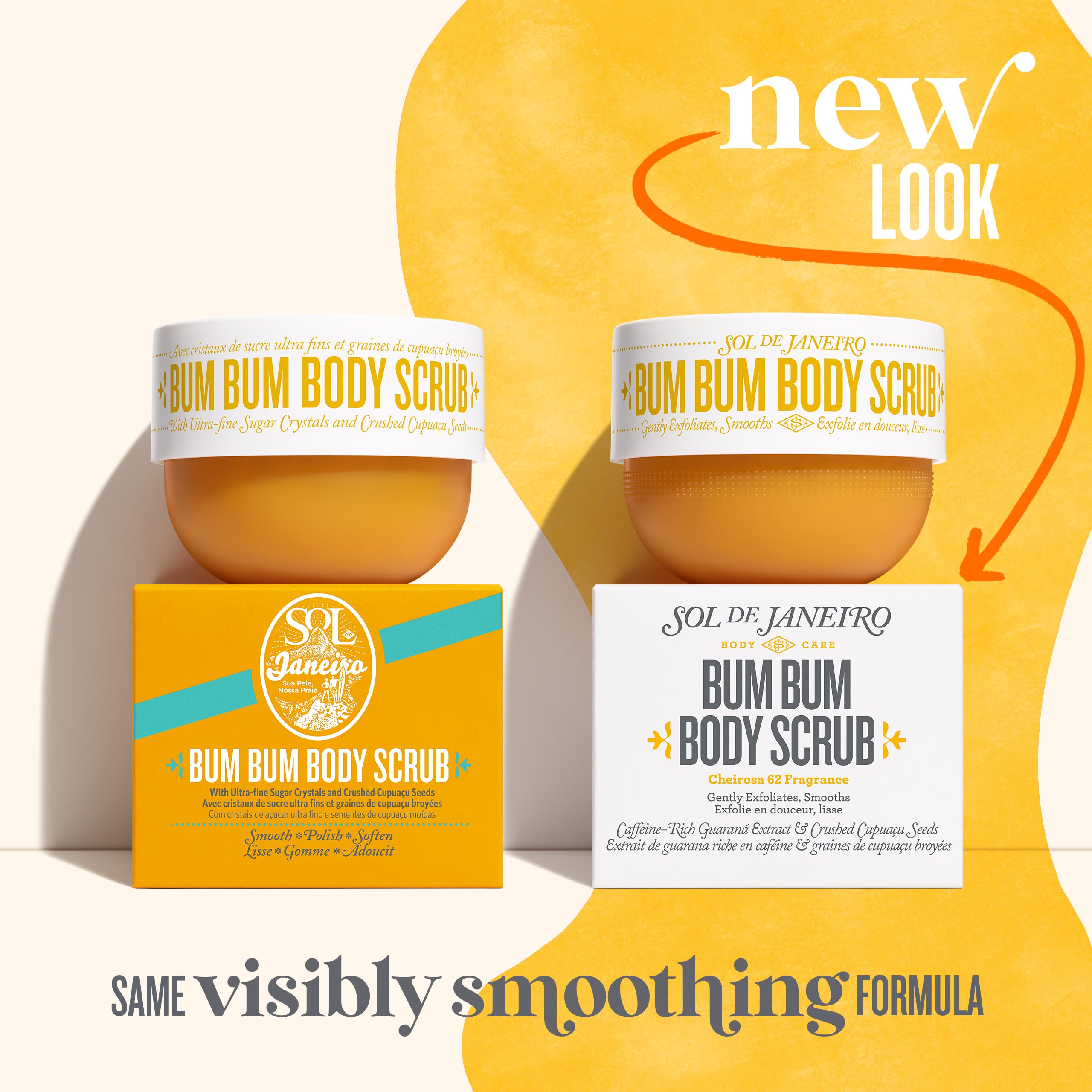 Sol de Janeiro Bum Bum Body Scrub