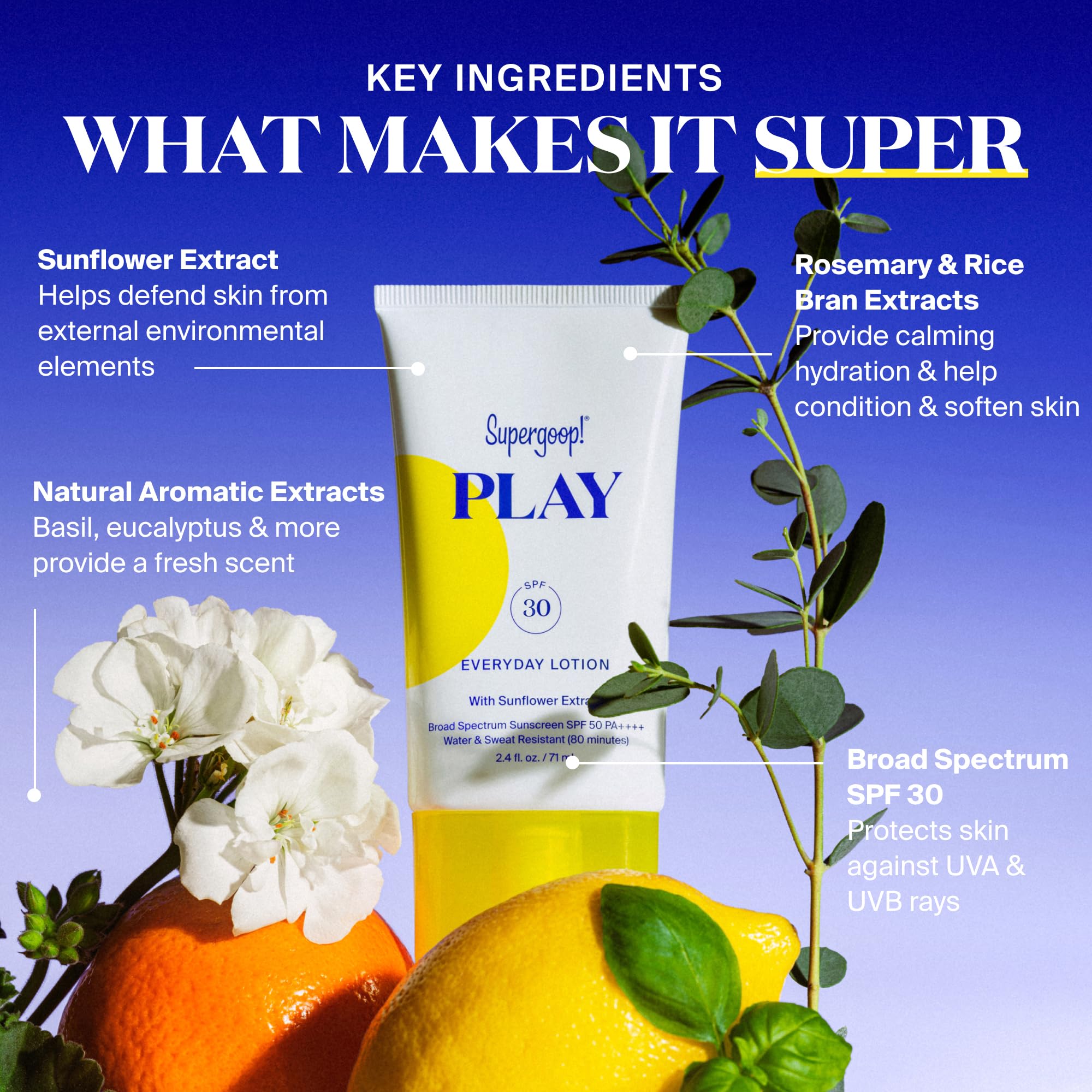 Supergoop! PLAY Everyday SPF 30 Lotion