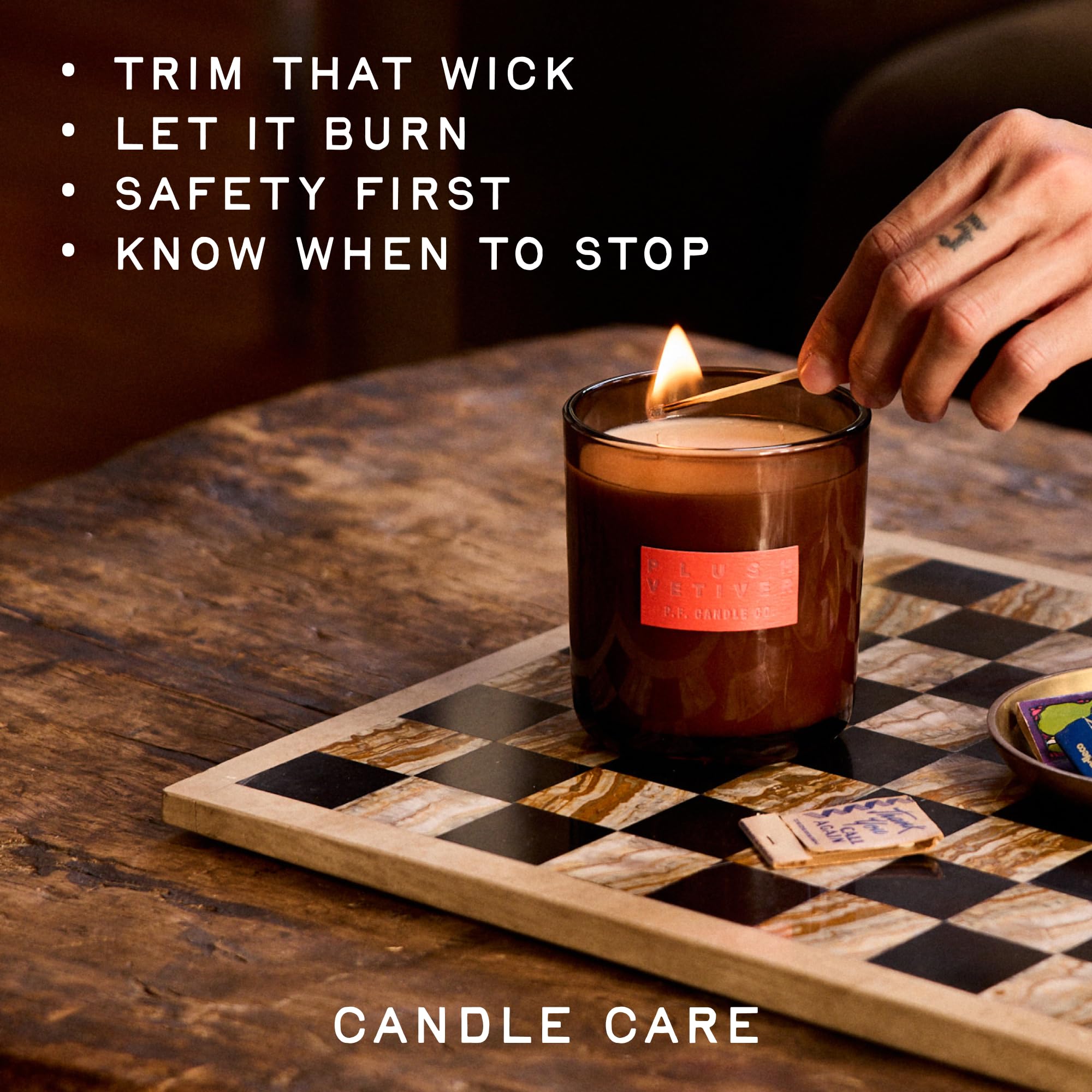 P.F. Candle Co. HI-FI Candle