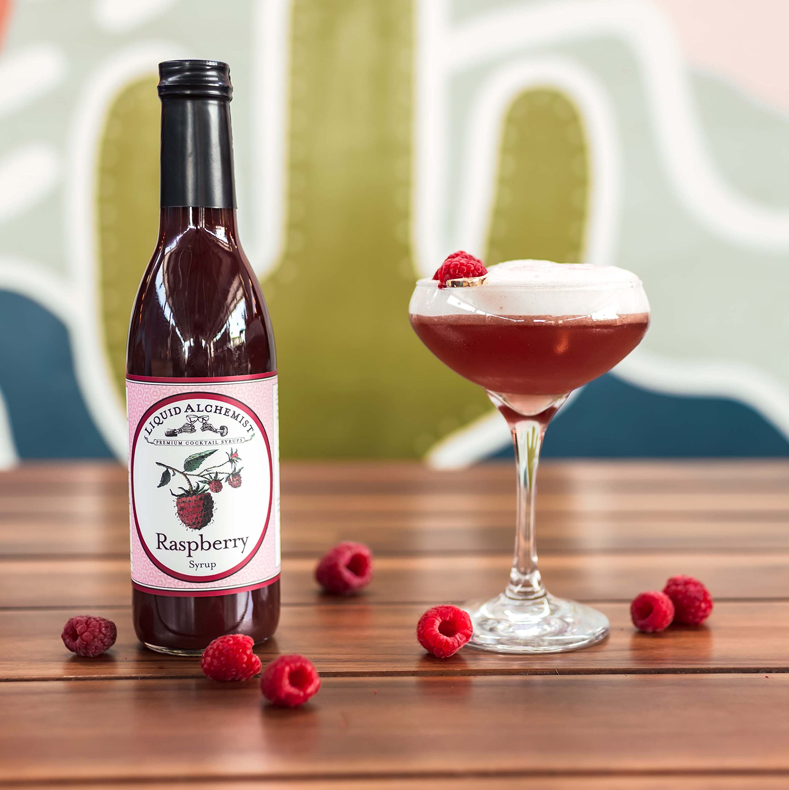Liquid Alchemist Raspberry Syrup for Drinks