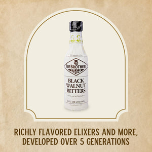 Fee Brothers Black Walnut Cocktail Bitters