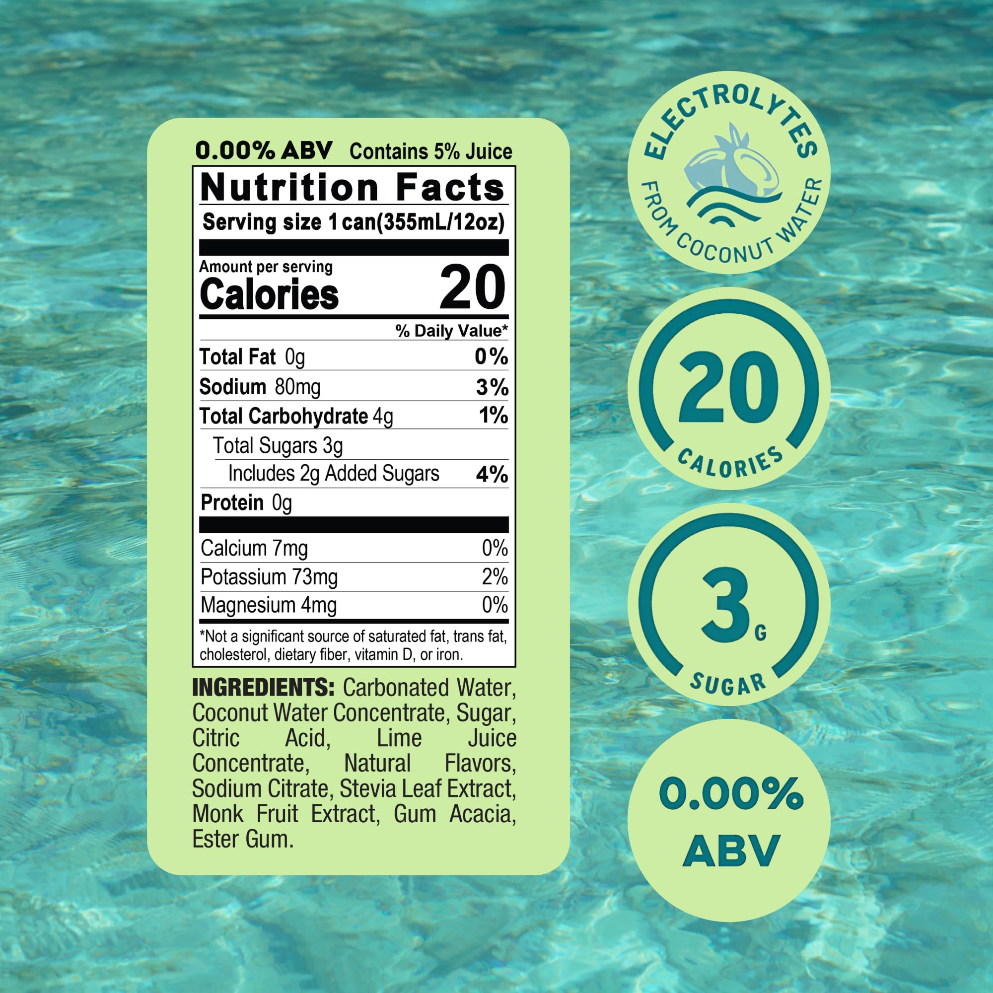 KUL MOCKS Non-Alcoholic Mocktail | Moscow Mule