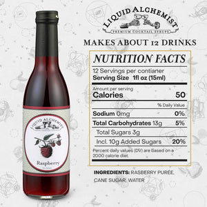 Liquid Alchemist Raspberry Syrup for Drinks