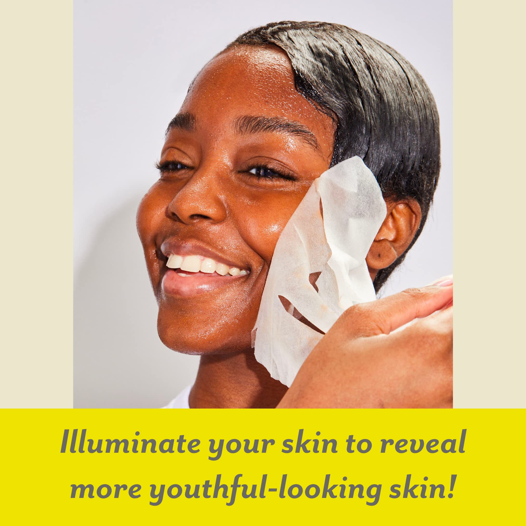 Patchology Brightening Face Masks with Vitamin C