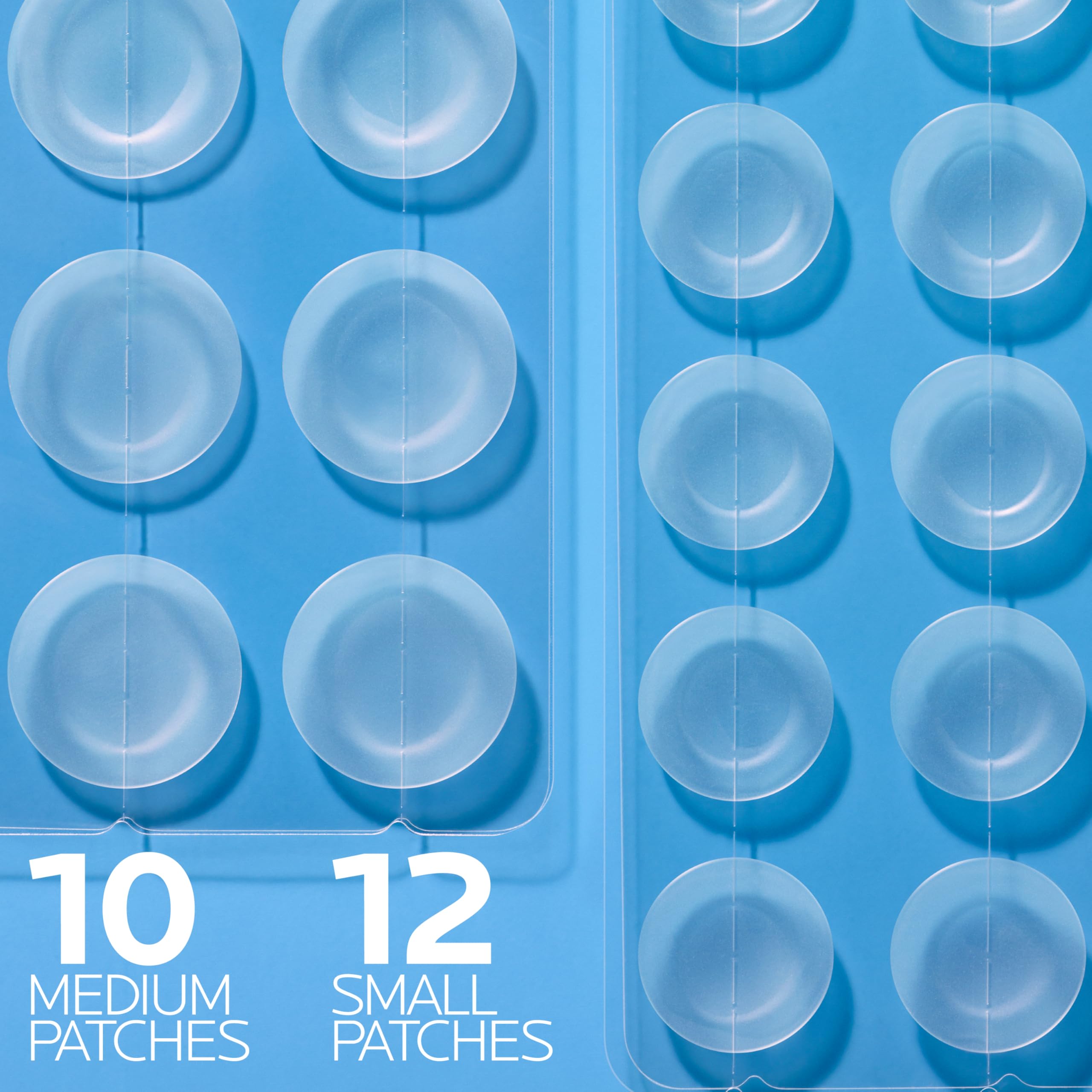 La Roche-Posay Effaclar Multi-Target Blemish Patches, 22 Patches