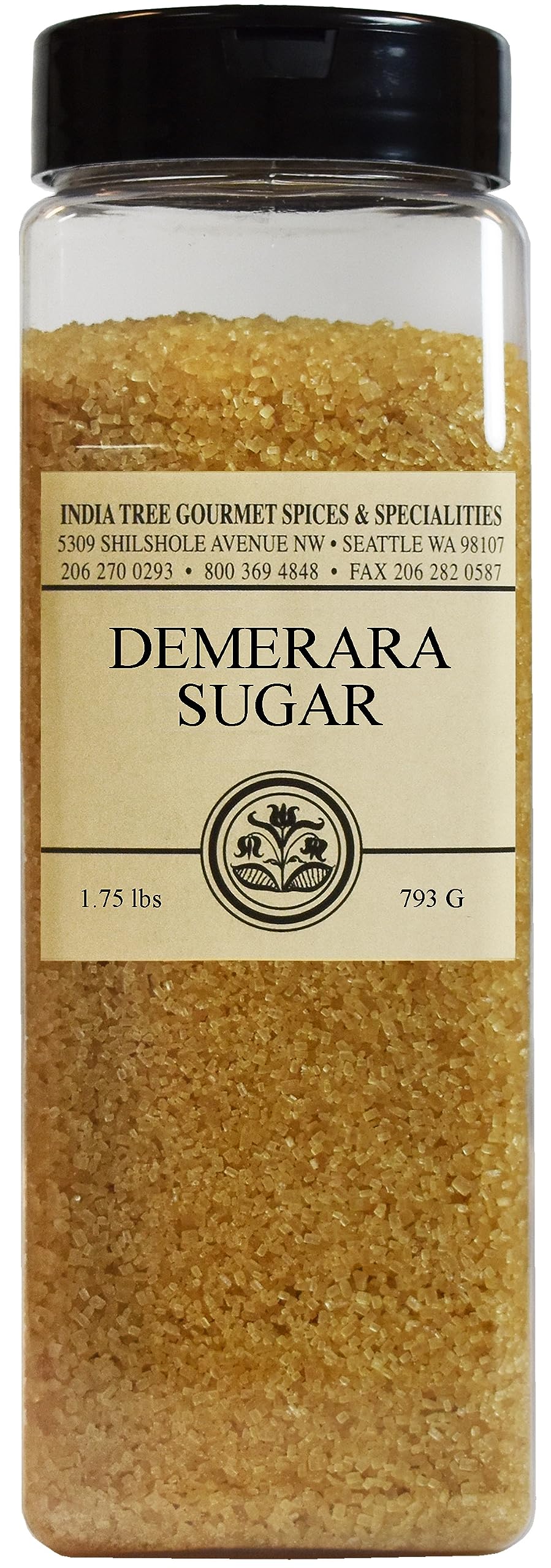 India Tree Demerara Sugar