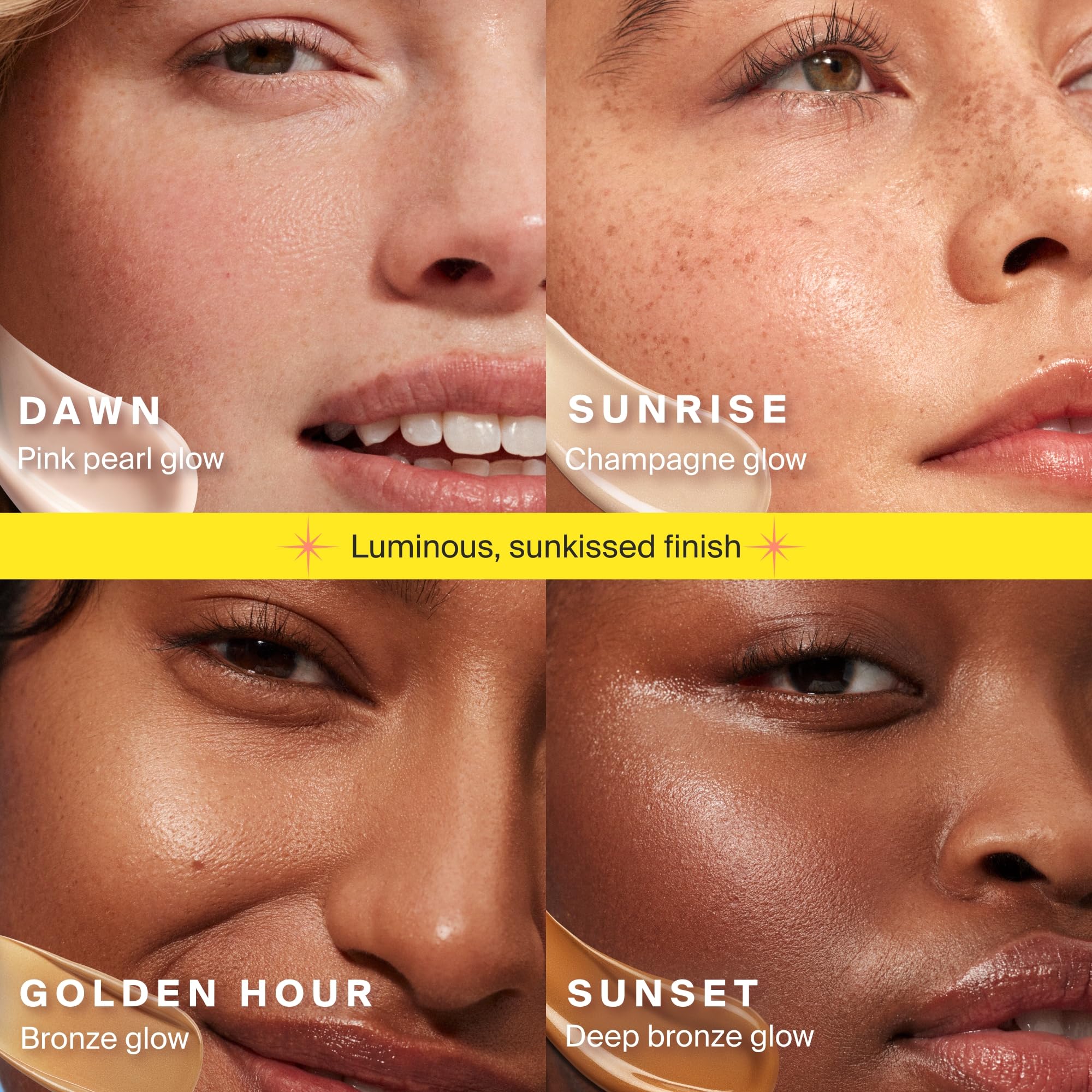 Supergoop! Glowscreen SPF 40, Sunrise (Champagne Glow)