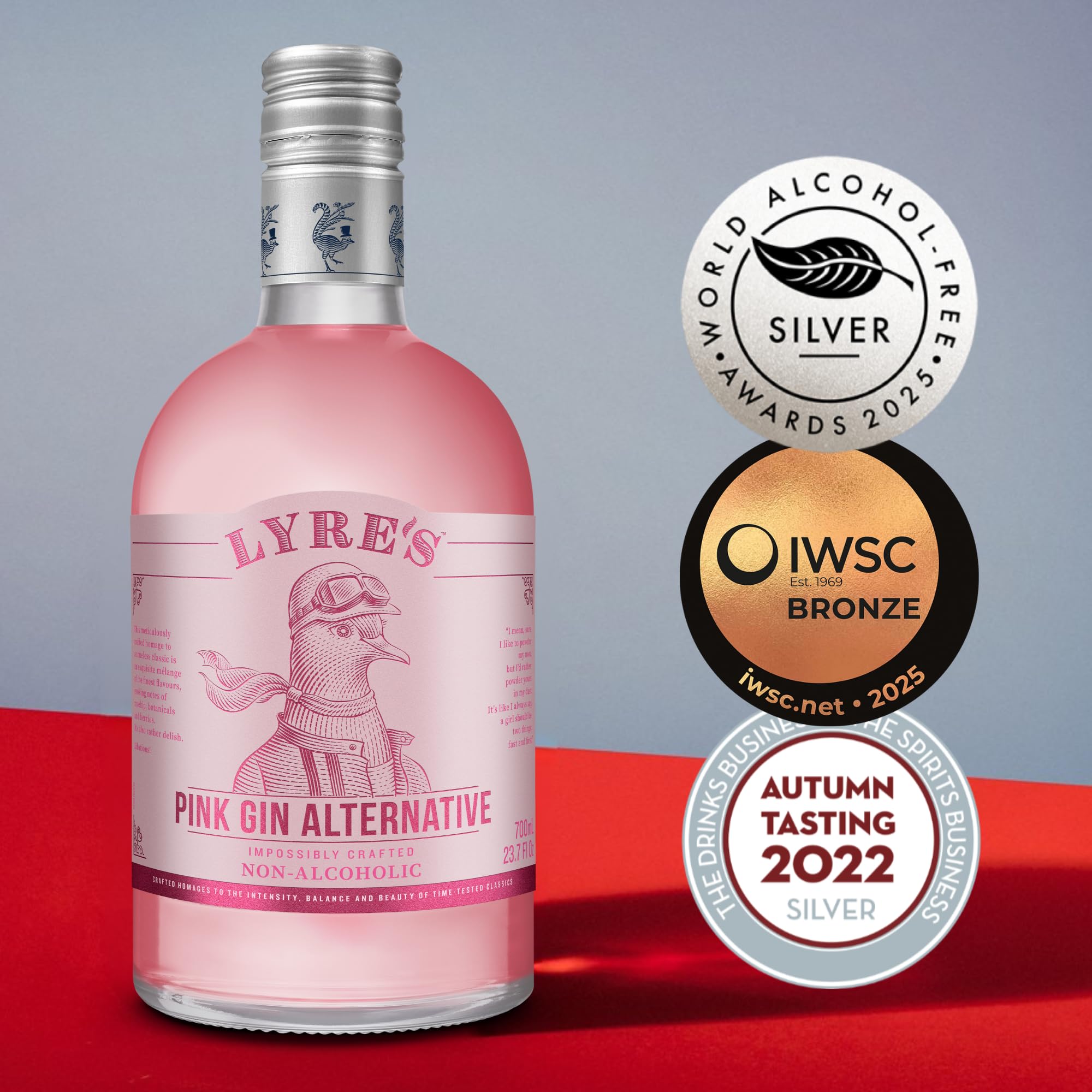 Lyre's Pink London Premium Non Alcoholic Spirits
