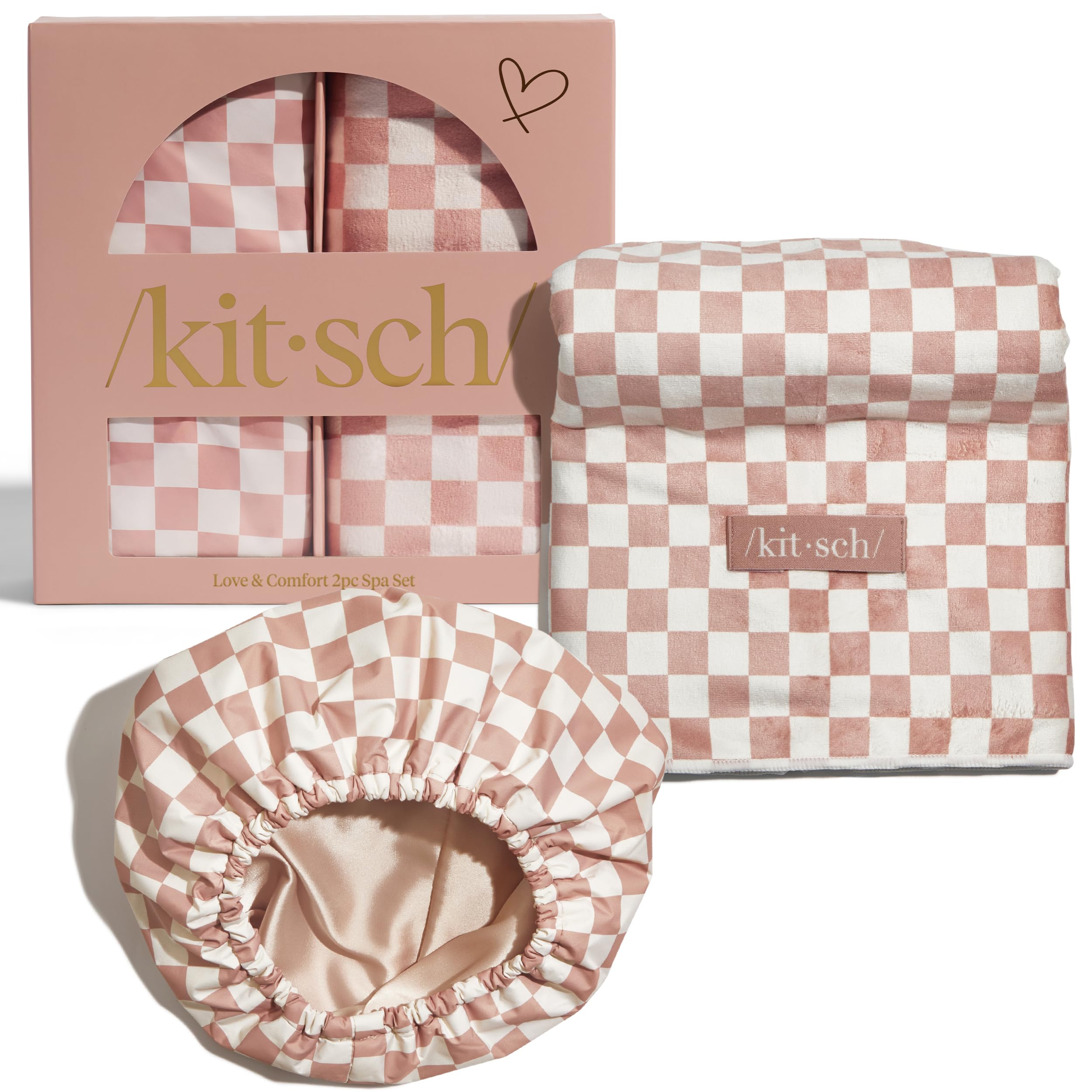 Kitsch Love & Comfort 2PC Spa Set