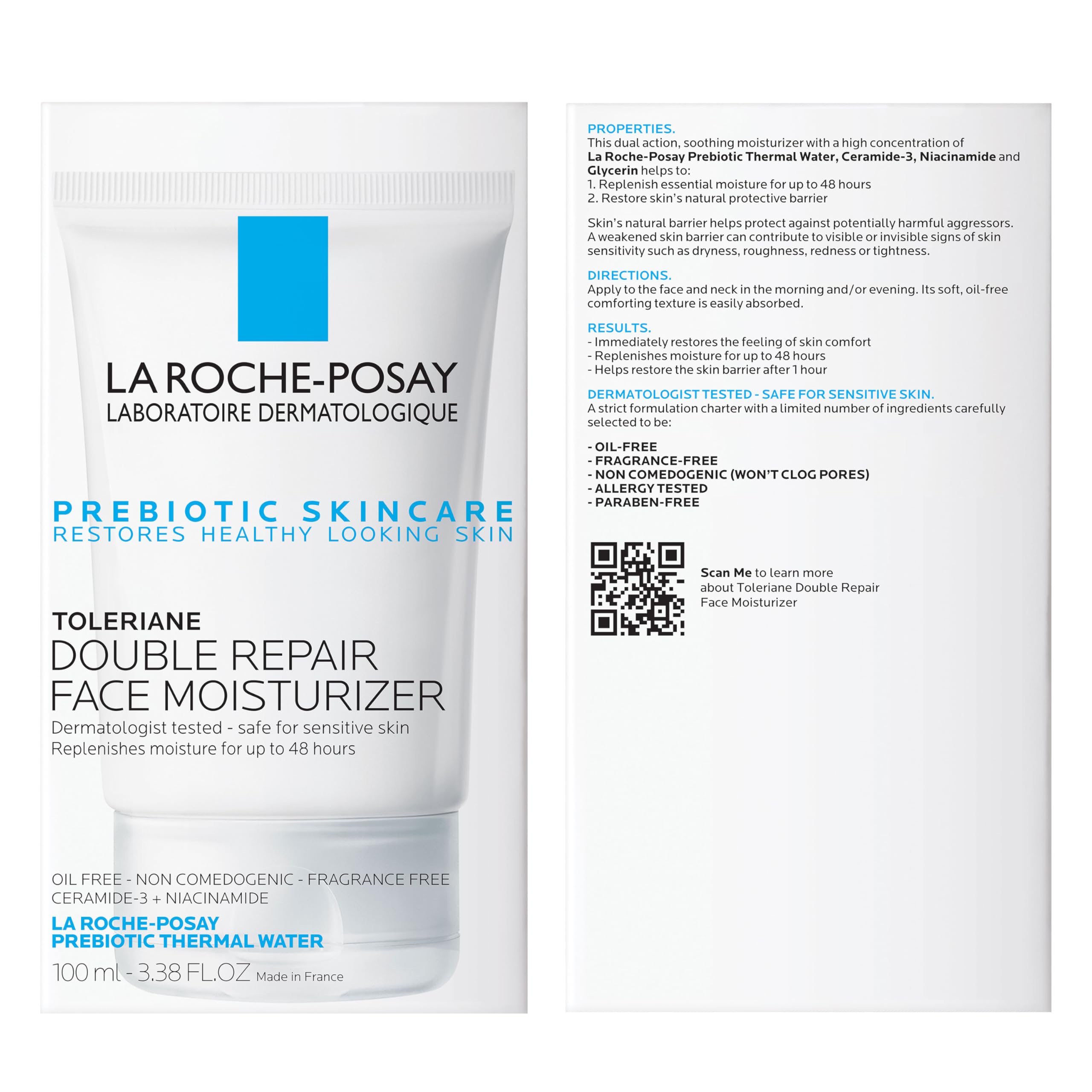 La Roche Posay Toleriane Double Repair Face Moisturizer