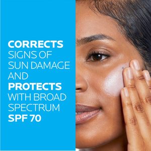 La Roche-Posay Anthelios UV Correct Sunscreen Moisturizer SPF 70