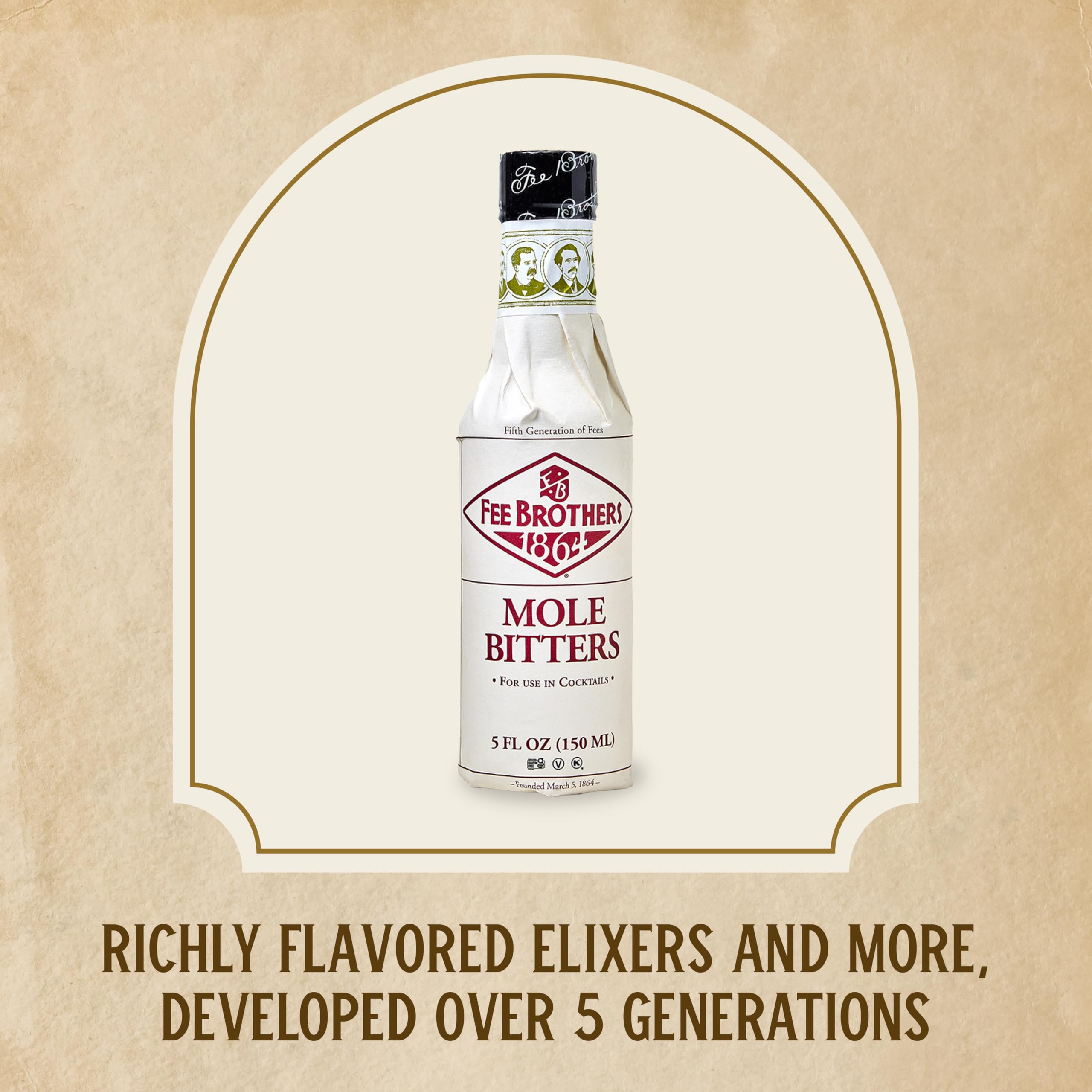 Fee Brothers Mole Cocktail Bitters