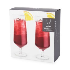 Viski Raye Hurricane Glasses