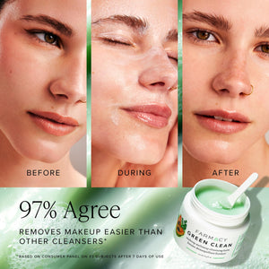 Farmacy Makeup Remover Cleansing Balm - Green Clean