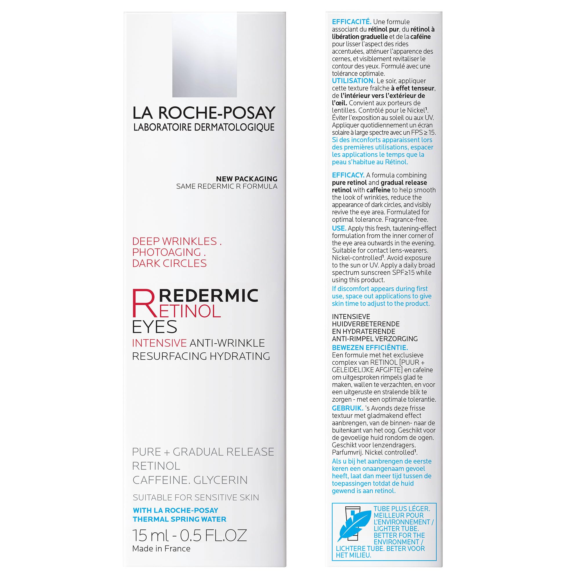 La Roche-Posay Redermic R Eyes Retinol Eye Cream