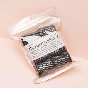 Kitsch Ceramic Thermal Hair Rollers for Women - Self Grip Rollers