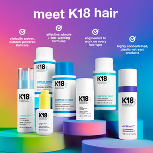 K18 PEPTIDE PREP™ Color-Safe Detox Clarifying Shampoo