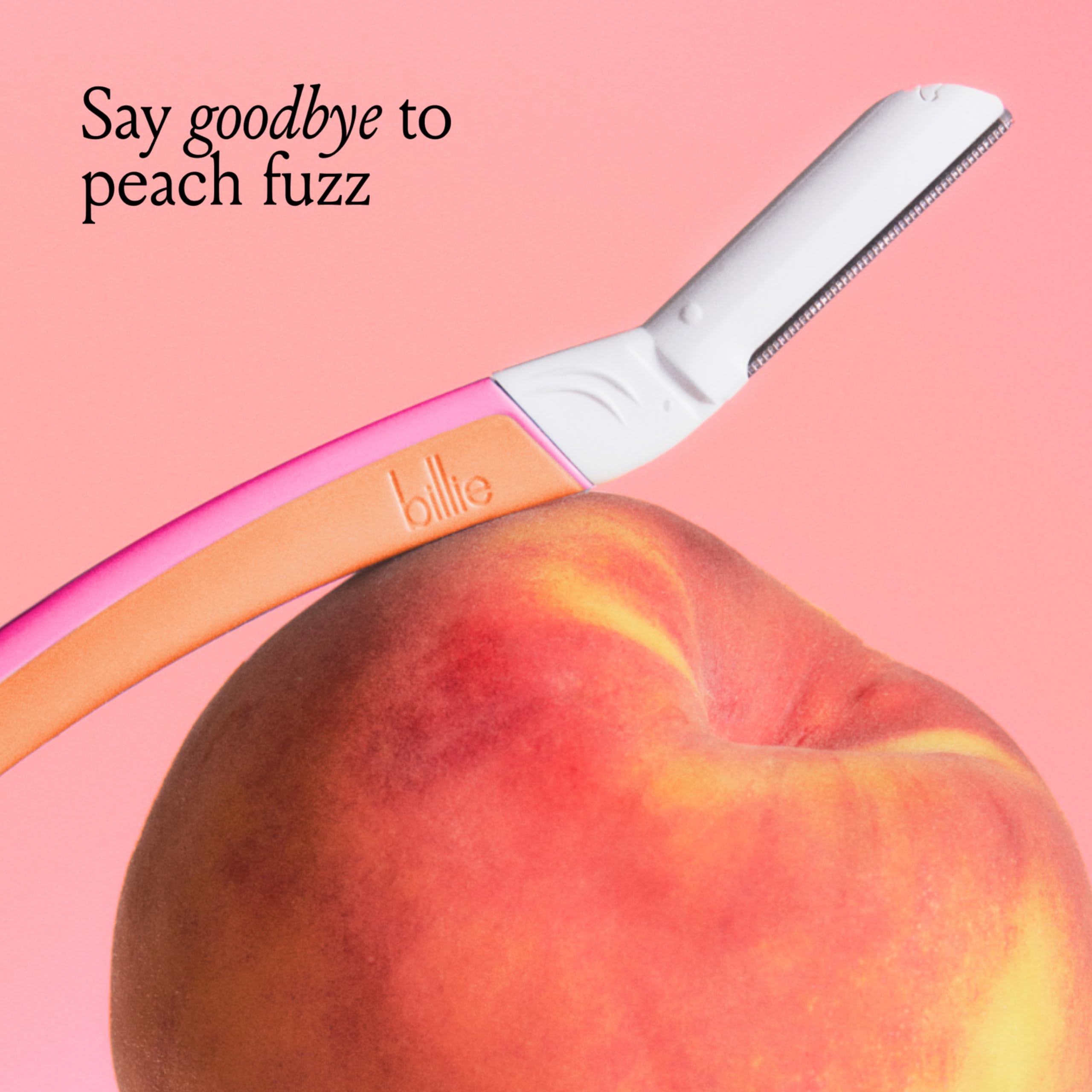 Billie - Dermaplane Starter Kit - Reusable Handle + 3 Refill Blades