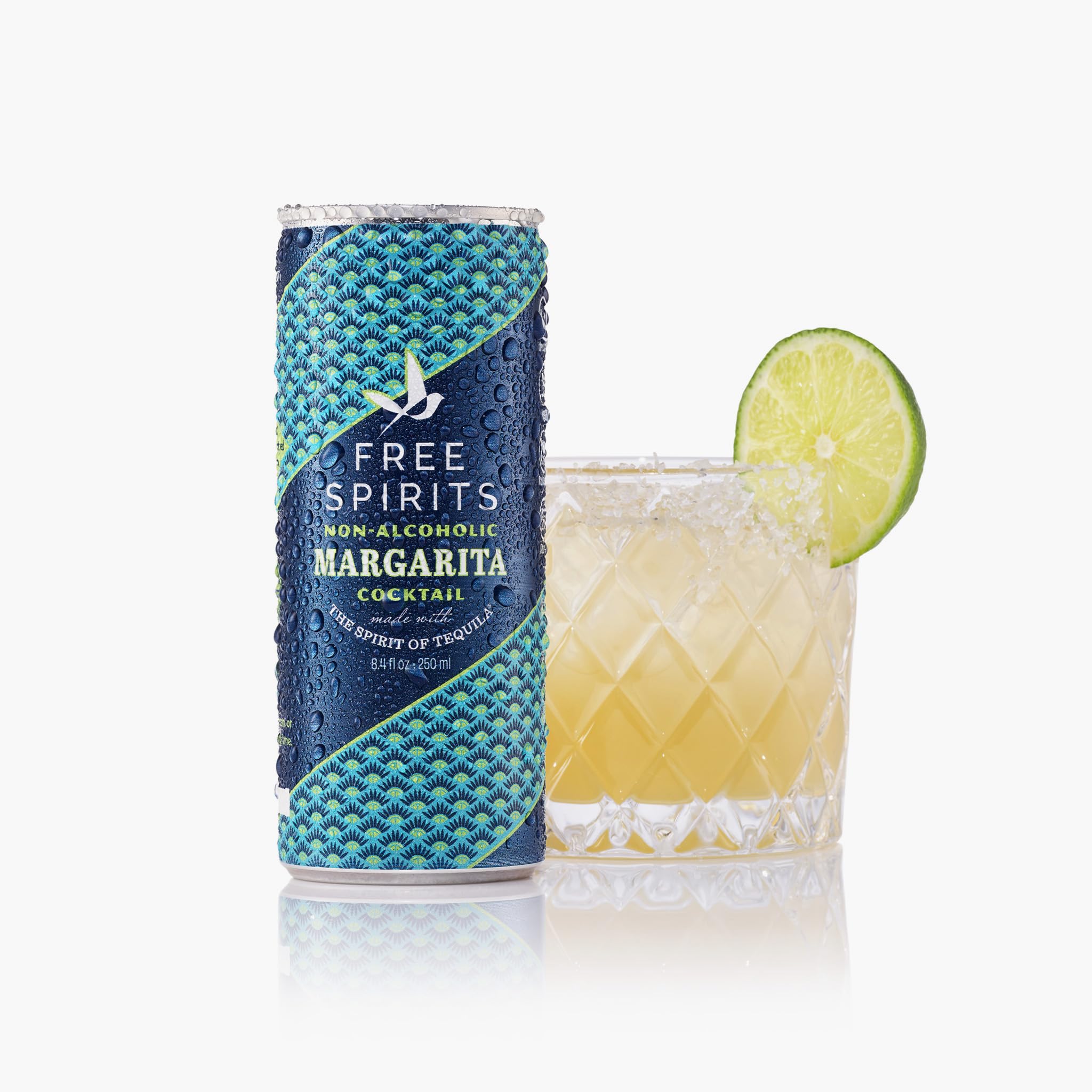 Free Spirits Margarita Non-Alcoholic Cocktail