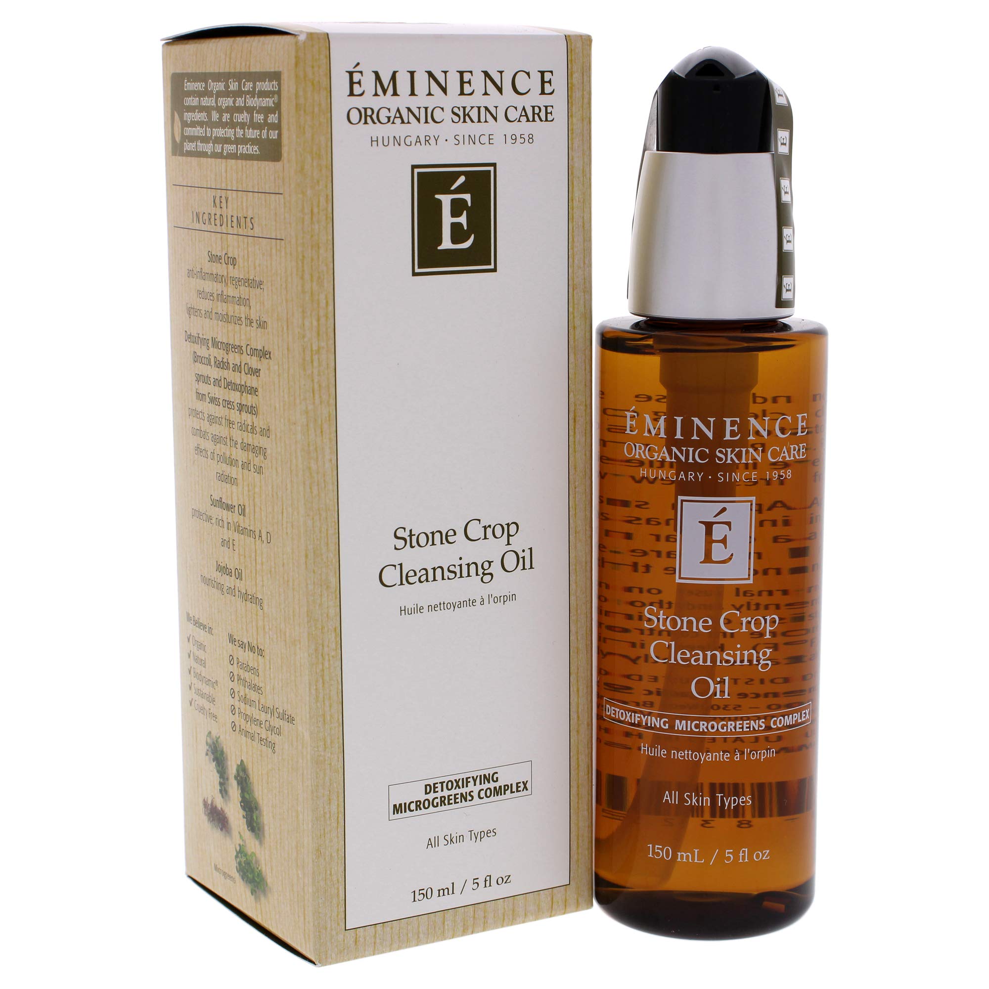Eminence Organic Skincare Stone Crop Cleansing Oil