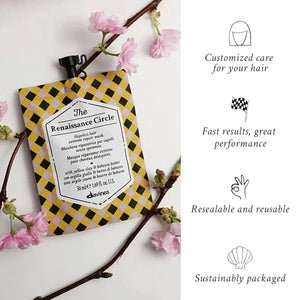 Davines The Renaissance Circle Mask