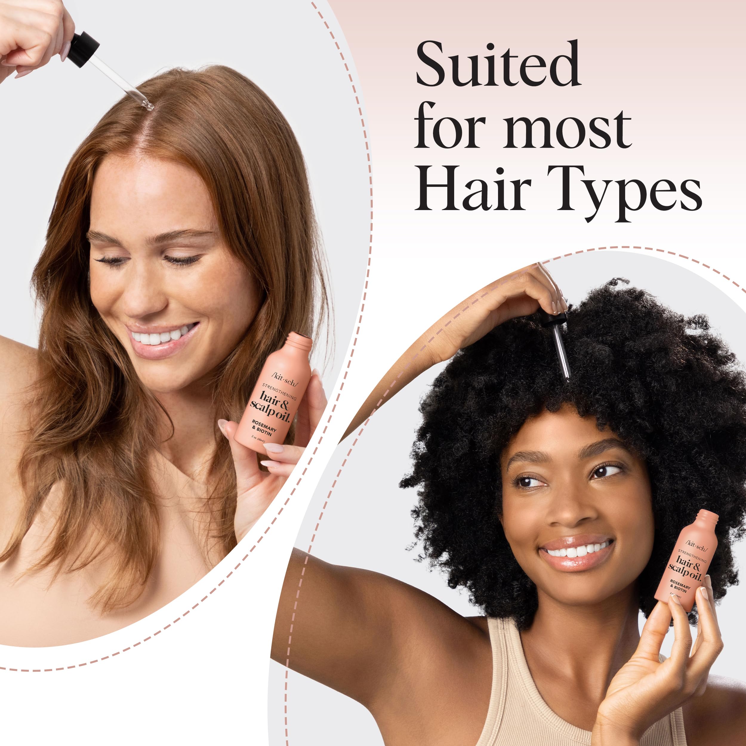 Kitsch Rosemary Oil for Hair Growth – Pre-Wash Hair Oil