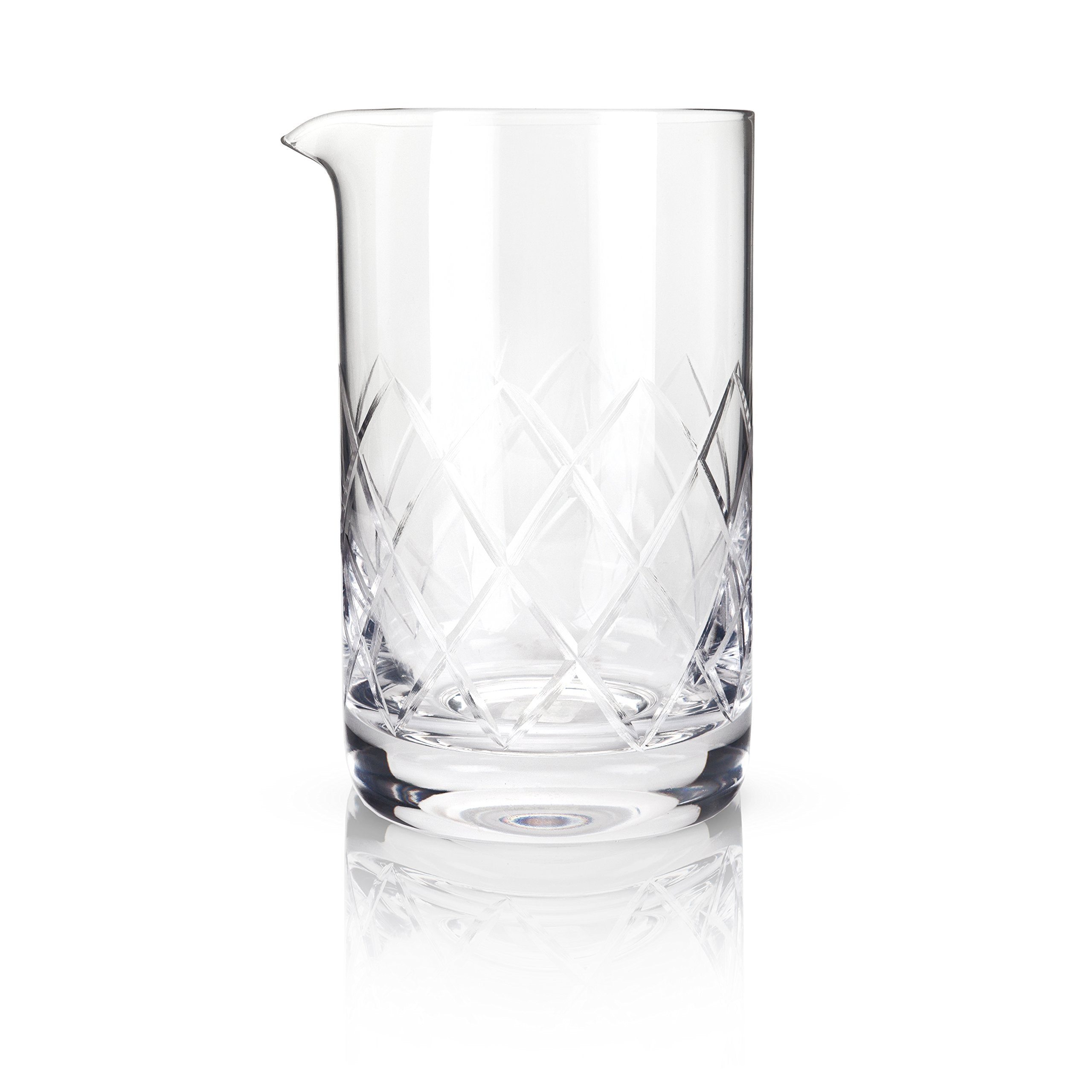 Viski Crystal Cocktail Mixing Glass Cocktail Beaker