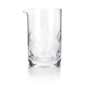 Viski Crystal Cocktail Mixing Glass Cocktail Beaker