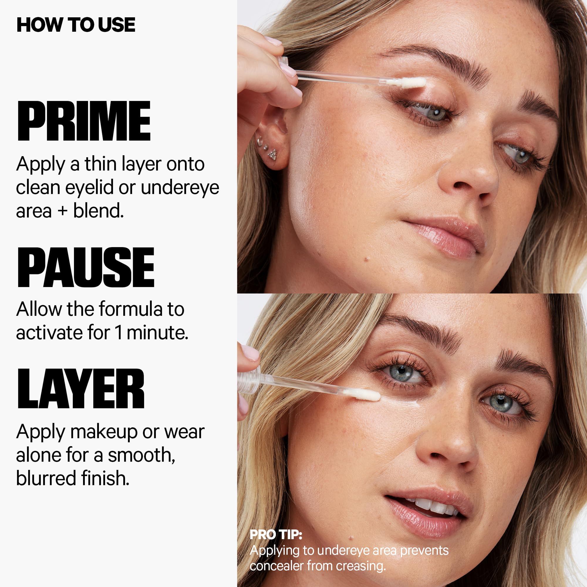 Milk Makeup Hydro Grip Eye Primer with Hyaluronic Acid