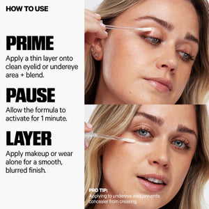 Milk Makeup Hydro Grip Eye Primer with Hyaluronic Acid
