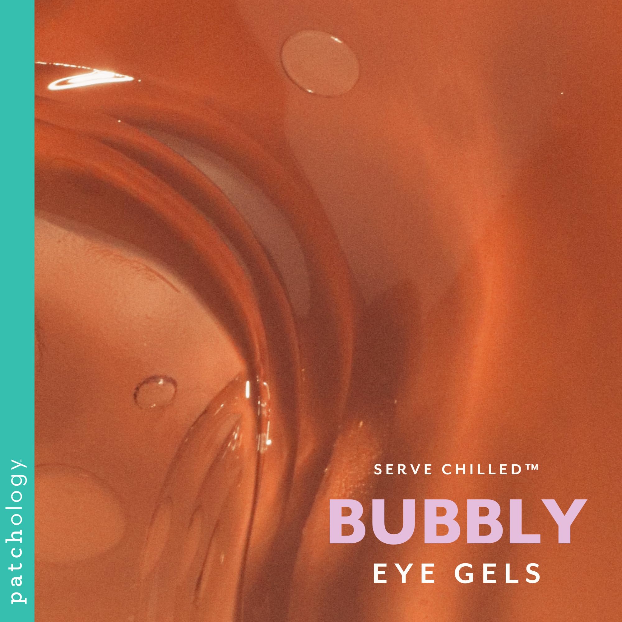 Patchology Serve Chilled Bubbly Eye Gels