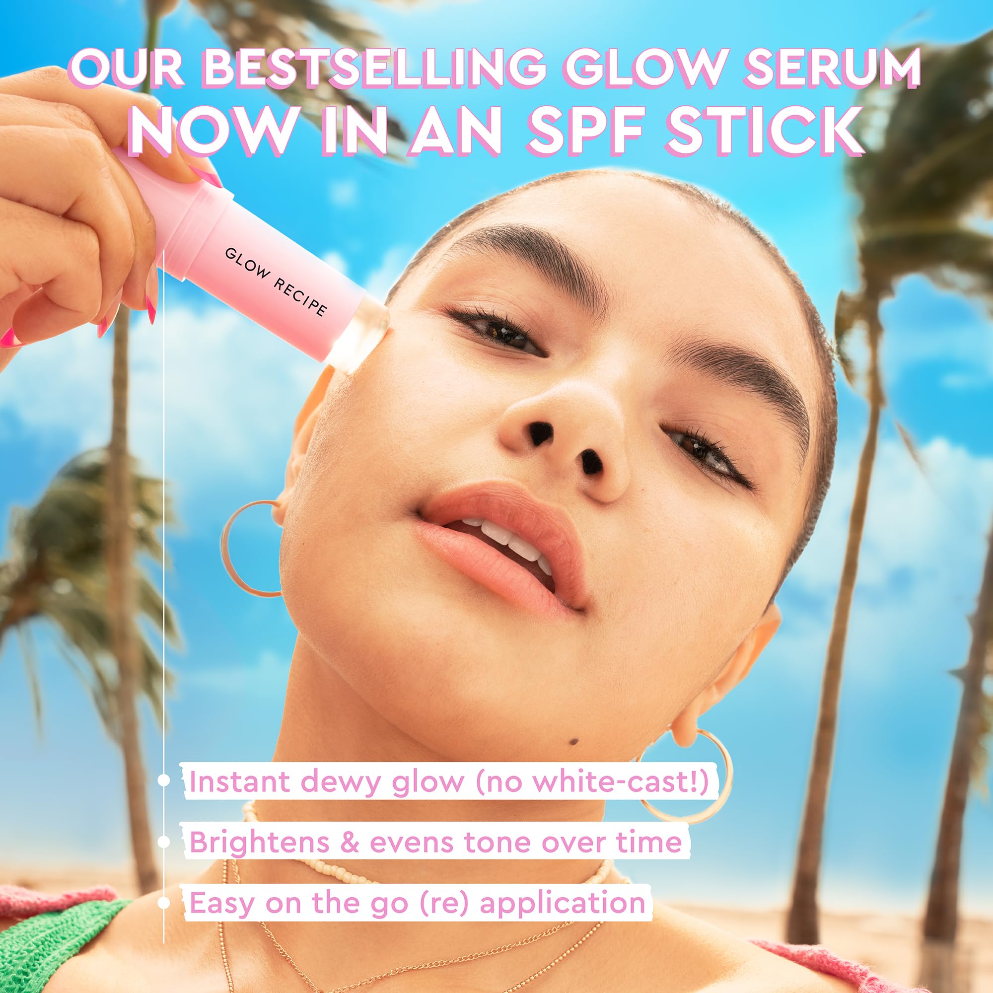 Glow Recipe Face Sunscreen Stick SPF 45