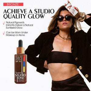 Vacation Studio Tone SPF 50 Sunscreen Bronzing Drops