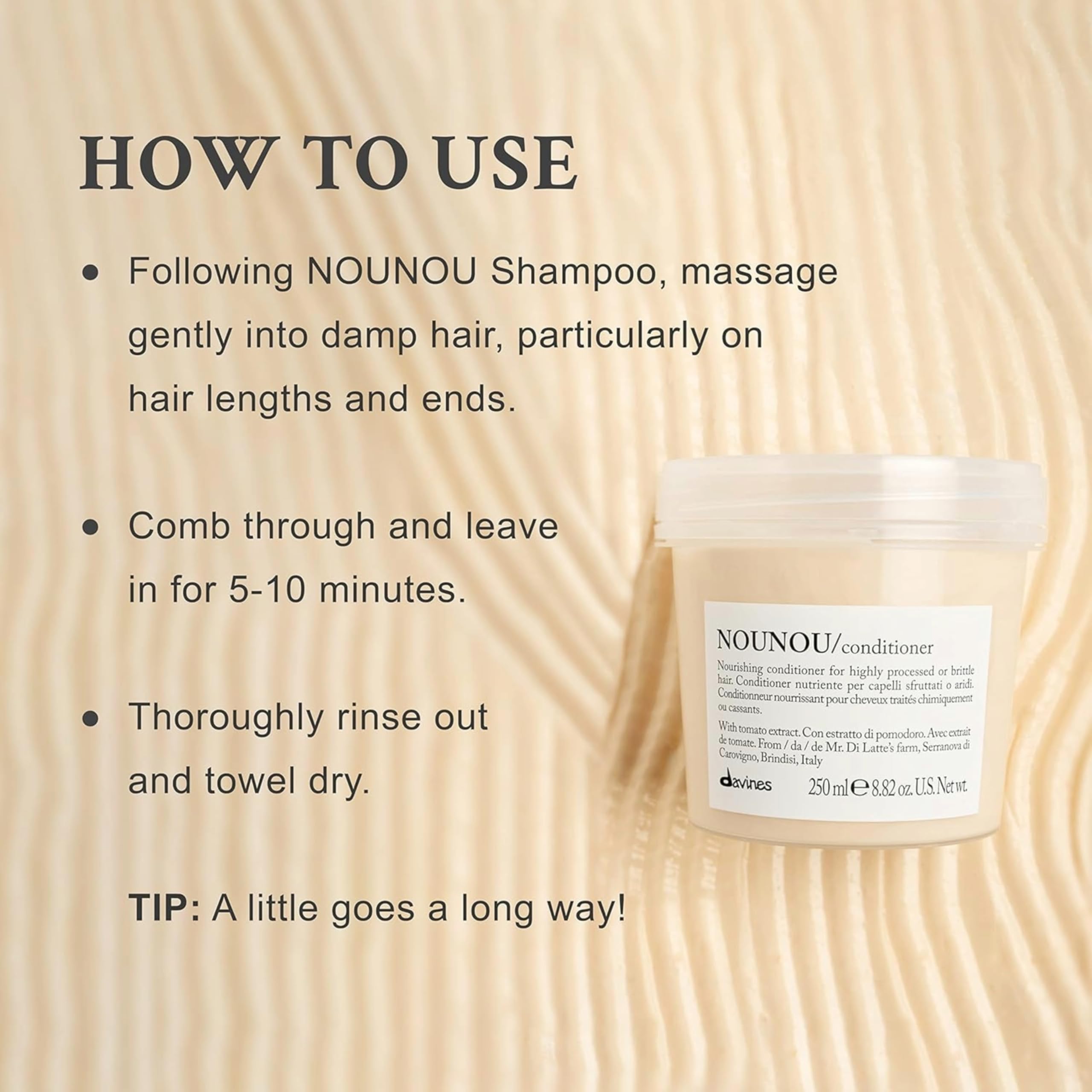 Davines NOUNOU Conditioner