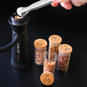 NOBELSIP Cocktail Smoker Kit with Glass Dome