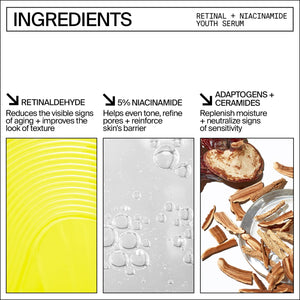 Youth To The People Retinal + Niacinamide Youth Face Serum