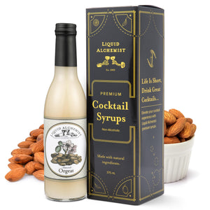 Liquid Alchemist Orgeat Syrup for Cocktails