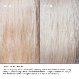 Olaplex No. 4P Blonde Enhancer Purple Toning Shampoo