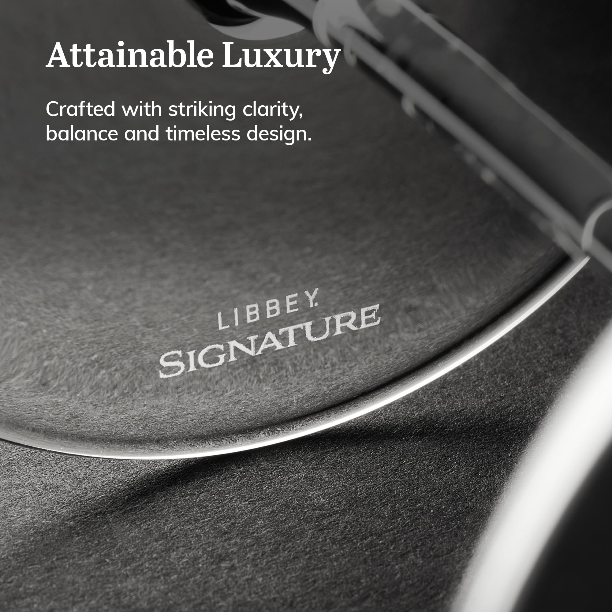 Libbey Signature Stratford Wine Glasses Set of 4