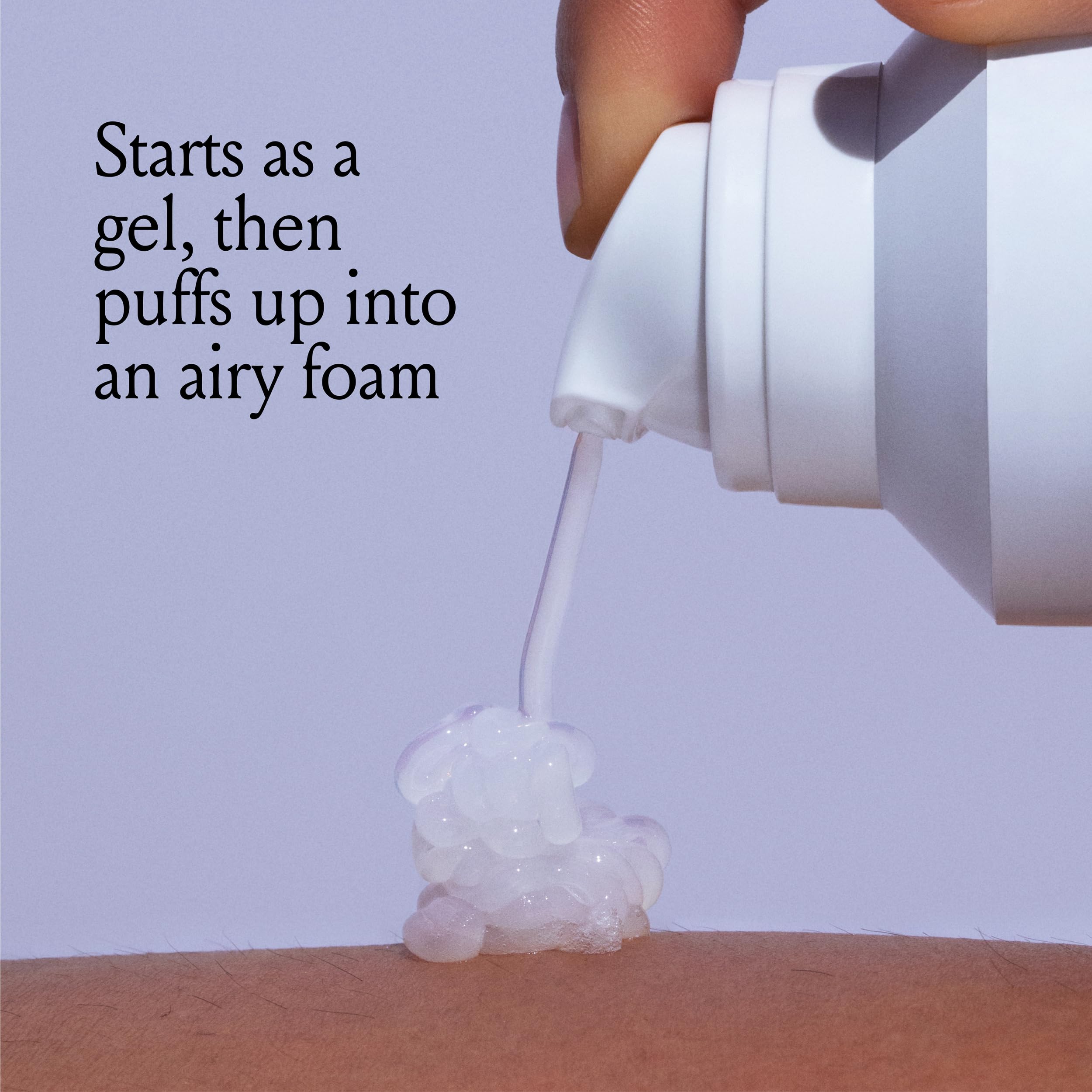 Billie SkyFoam Shave Gel - Lavender Milk Scent