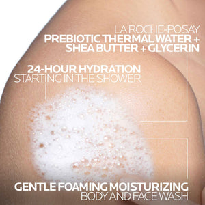 La Roche-Posay Lipikar AP+ Gentle Foaming Moisturizing Wash