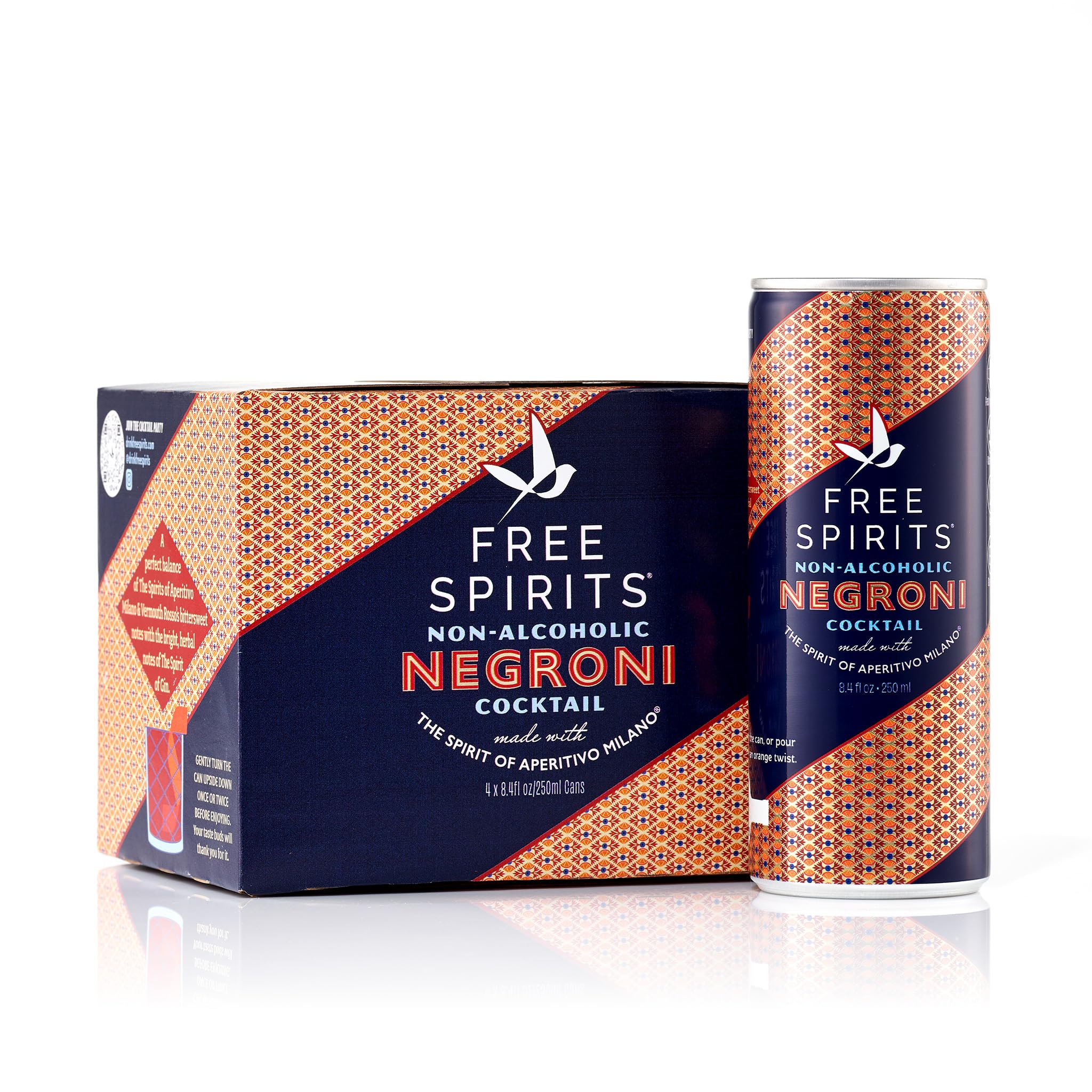 Free Spirits Negroni - Non-Alcoholic Cocktail